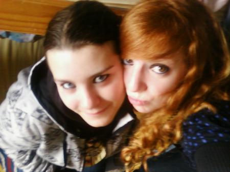 ma mailleure amie et moi