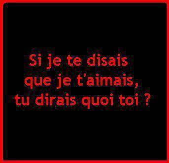 alor tu diré koi??